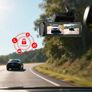 4K Dual Channel Front & Back Dash Cam Image 2