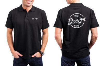 Polo Shirt Printing (Adult Unisex)