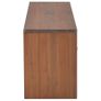 TV Cabinet with 4 Drawers 120x30x40 cm Solid Fir Wood Image 5