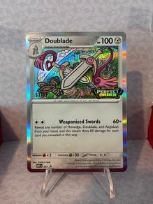 pokemon card  doublade staff promo