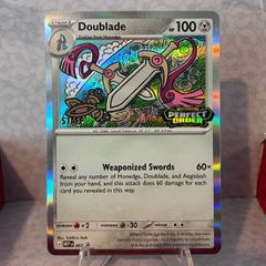 pokemon card  doublade staff promo