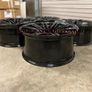 21" Inch Porsche Macan Turbo Style Alloy Wheels Gloss black 5x112 66.6 Image 6