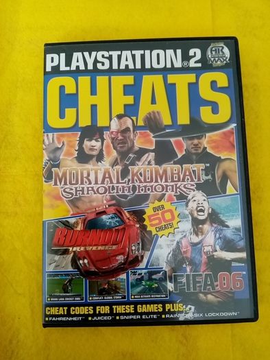 Cheats vol 14  exclusive with 2005 PlayStation 2 Ps2 Games Original