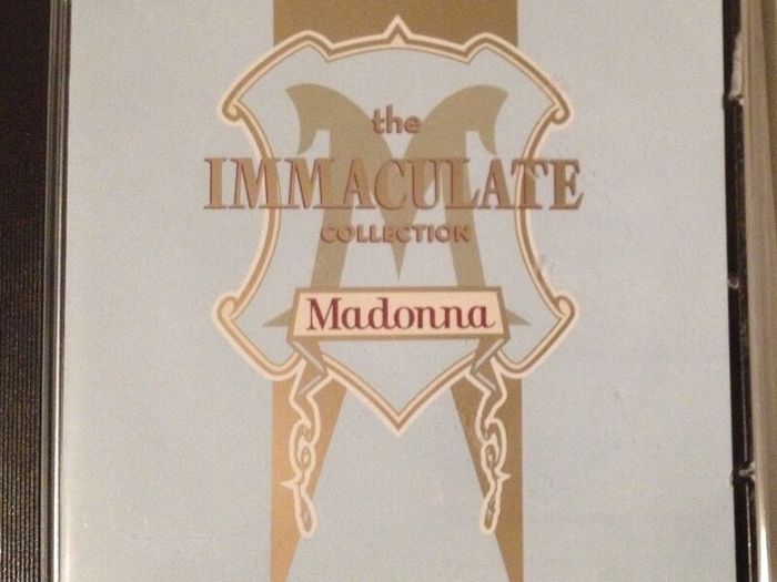 Madonna [1990] The Immaculate Collection (CD Album)