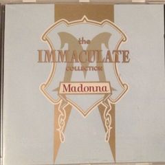 Madonna [1990] The Immaculate Collection (CD Album)
