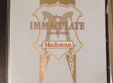 Madonna [1990] The Immaculate Collection (CD Album)