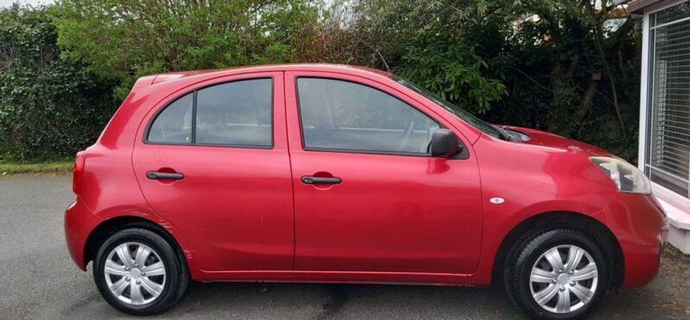 2014 Nissan Micra