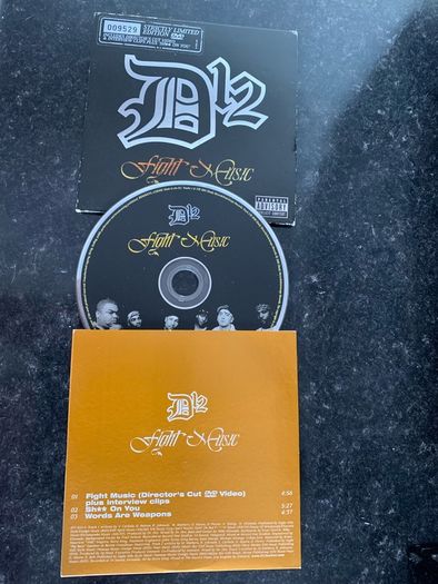 D12 Ltd Edition Dvd