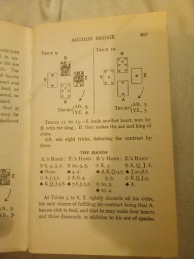 Book Auction Bridge Laws&Principles Art and Practice
