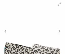 Toms Womens Alpargata Slip On - Leopard Canvas size UK4