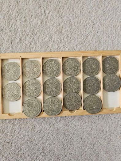 Old Irish and British Coin Collection