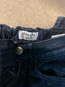 Armani boys jeans aged 8-9
