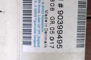 Genuine Opel (GM) Front Brake Pad Set  Part Number: 90399495