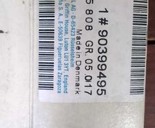 Genuine Opel (GM) Front Brake Pad Set  Part Number: 90399495