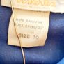 Berketex Made in England Vintage Blue & White striped shirt dress with original belt Sz 10UK Image 7