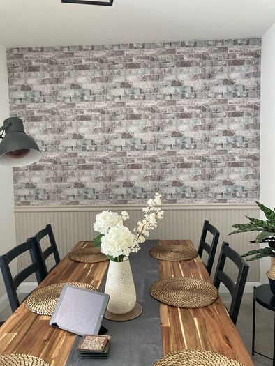 IKEA Skogsta Table and 6 chairs
