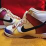 NIKE  Dunk High Multicolor Gradient sneakers (Size UK. 5) Image 2