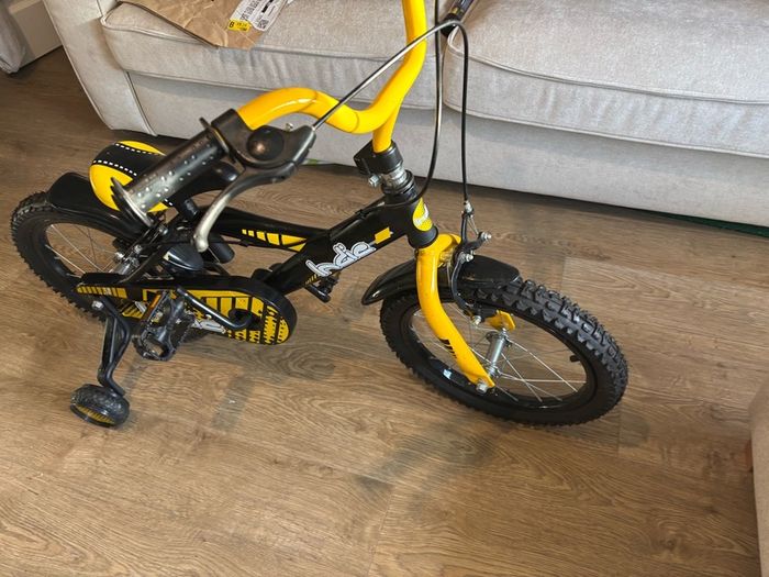 kids Bike & Helmet