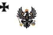 Prussian Empire War flag 1816 FREEPOST
