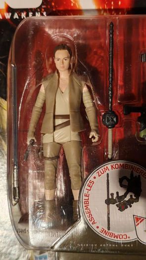 Star Wars The Force Awakens 3.75 inch Ray