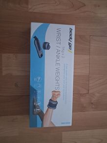 Body go ankle weights