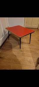 vintage formica table