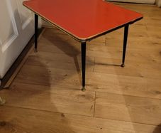 vintage formica table