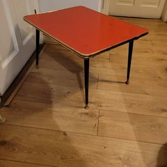 vintage formica table