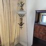 Hanging Swag Lamp & Matching Table Image 3