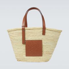 Loewe raffia large beach bag