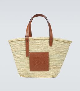 Loewe raffia large beach bag