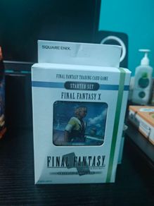 Final Fantasy Starter Set Trading Cards