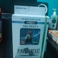 Final Fantasy Starter Set Trading Cards