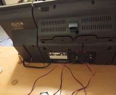 vintage hifi Phillips cd