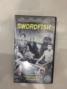 Swordfish - Vhs