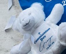 First Holy Communion Teddy Bear George