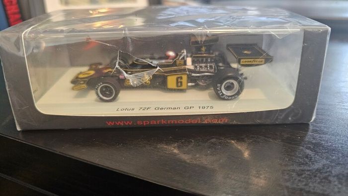 Spark Lotus 72F John Watson