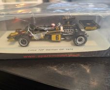 Spark Lotus 72F John Watson