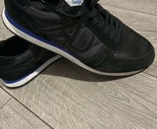 Armani casual trainers