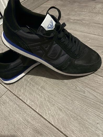 Armani casual trainers