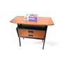 midcentury vintage Swedish bedside table Image 3