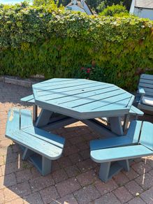 Wooden picnic Table
