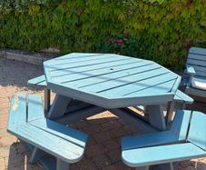 Wooden picnic Table