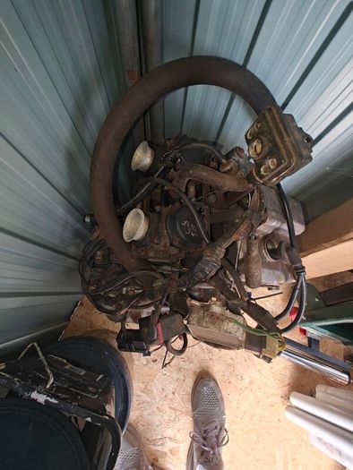 CB500 Engine