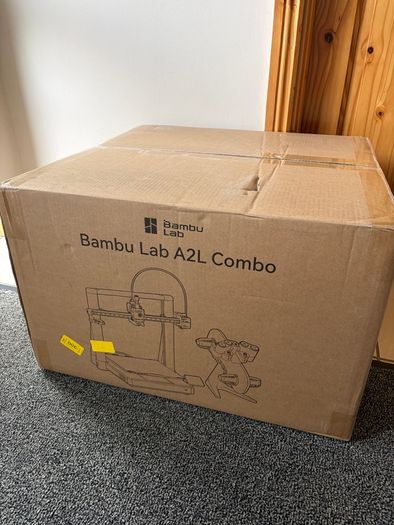 Bambulab a2L brand new with cutting kit