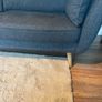 Ez living navy sofa Image 4