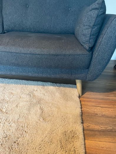Ez living navy sofa