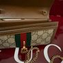 Gucci original wallet with chain Image 3