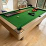 DPT Slate Bed Pool Table - Made In UK - Cues / Balls/Triangle Image 8