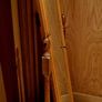 Freestanding Pine Mirror Image 2